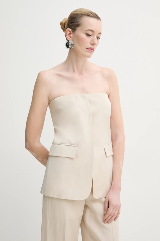 

Блузка Isabelle Blanche, бежевый