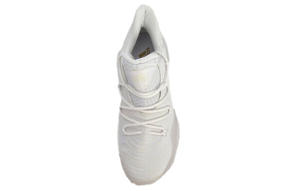 Кроссовки низкие pk Adidas Crazy, белый — фото 3