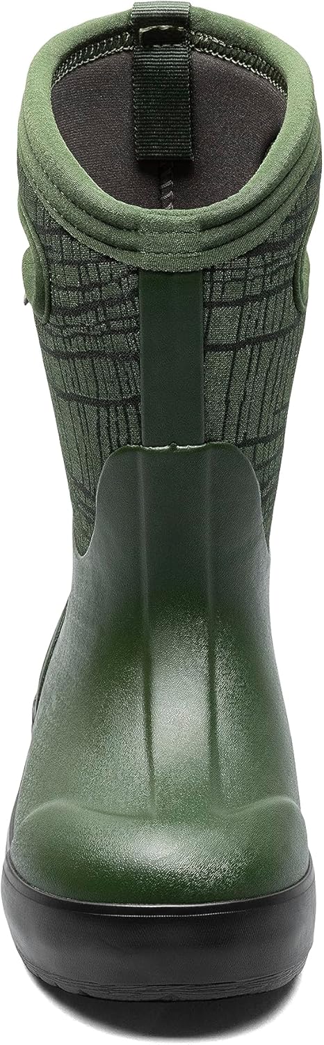 Детские и унисекс ботинки BOGS Classic II Snow Boot, темно-зеленый — фото 2