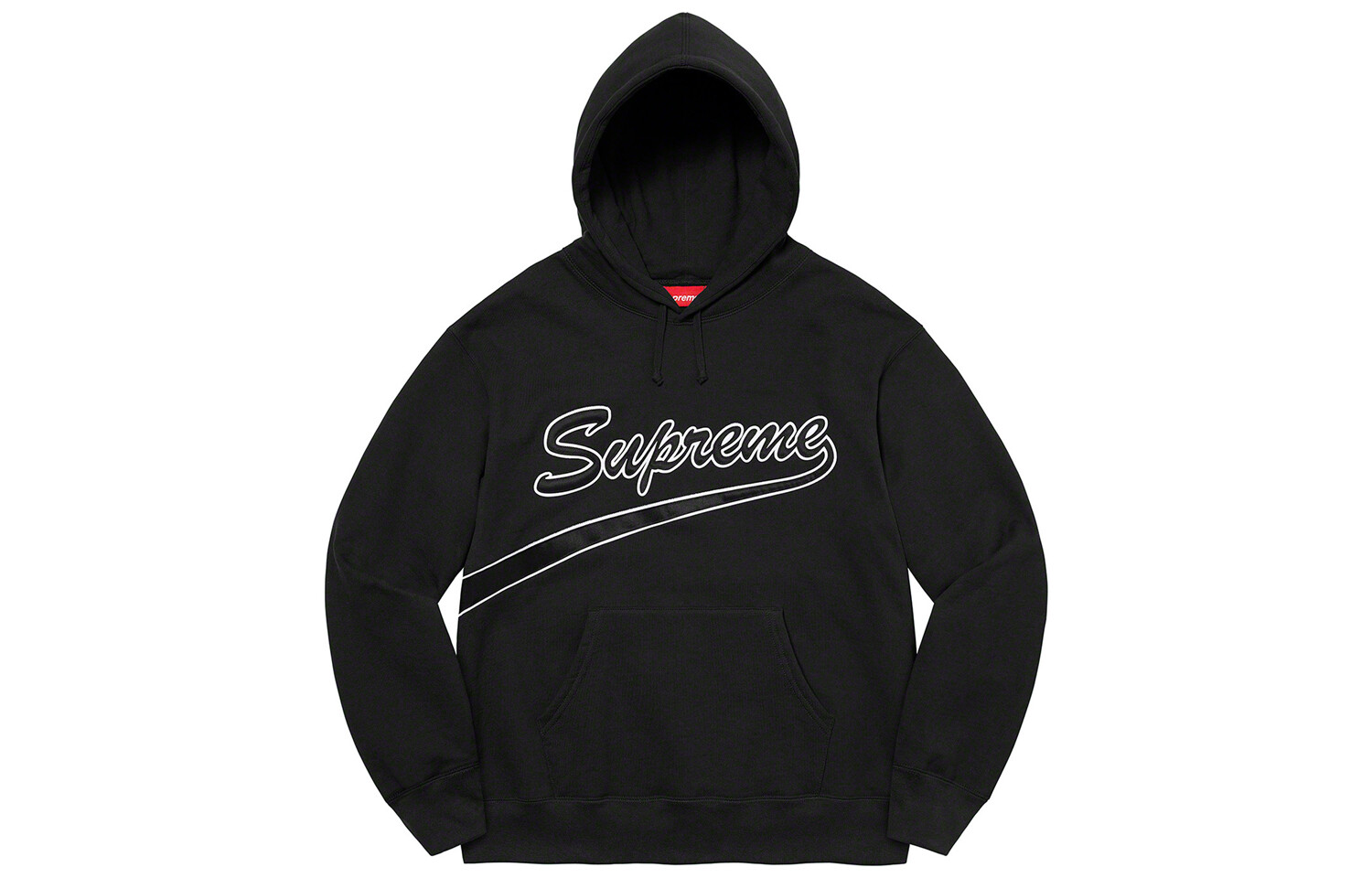 

Осень/Зима 21 Толстовка унисекс Supreme, красный