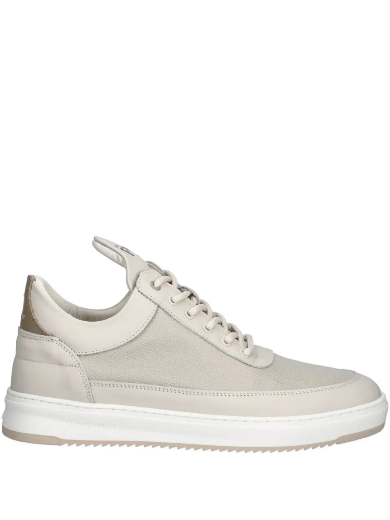 

Кожаные высокие кеды Filling Pieces, нейтральный