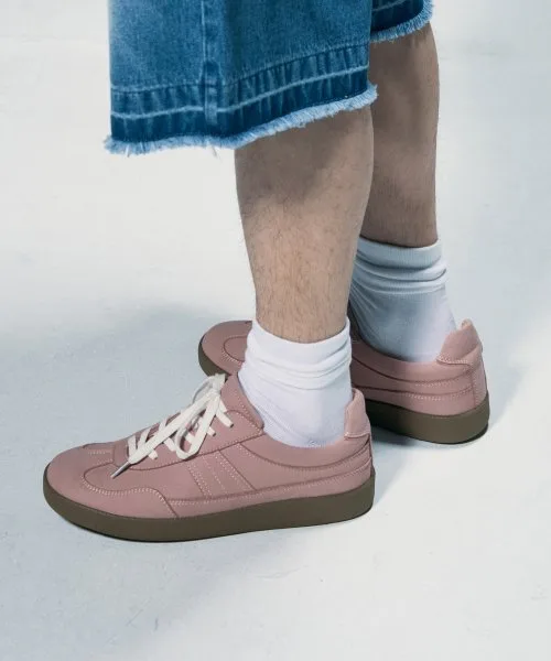 Мужские замшевые кеды DRAW FIT Dusty Pink
