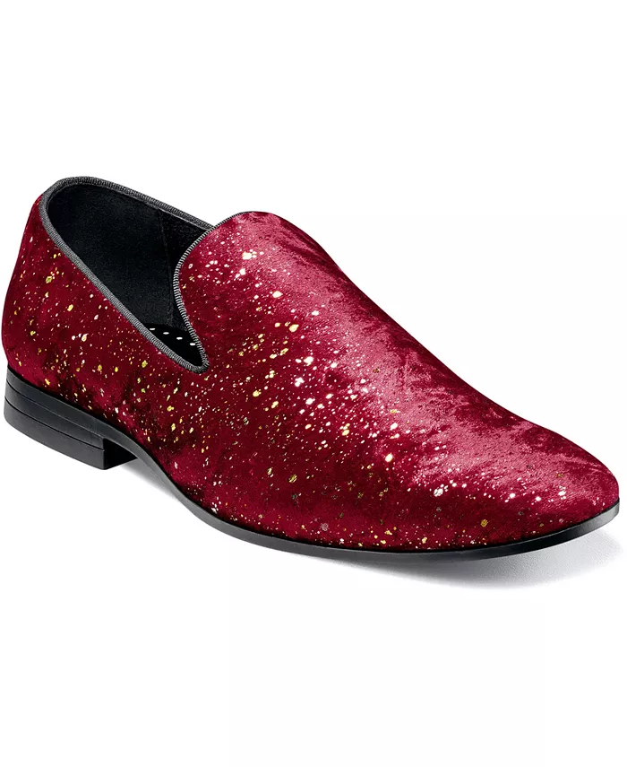 

Мужские слипоны Stellar Plain Toe Stacy Adams, красный