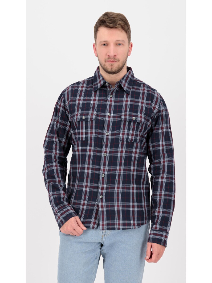 

Рубашка на пуговицах классического кроя deproc DENVER CTTN MEN, синий