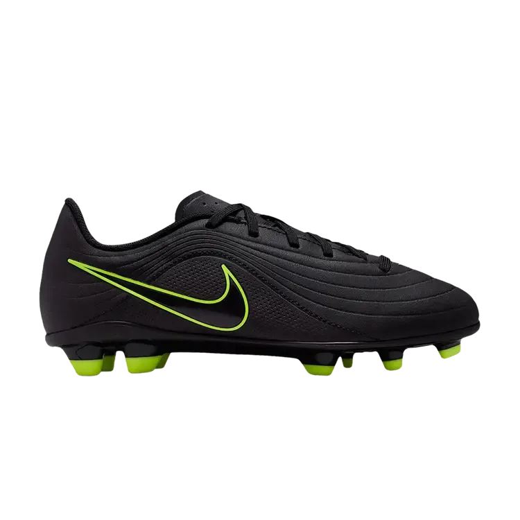 Nike Jr. Tiempo Maestro Club MG Low GS 'Black Volt'