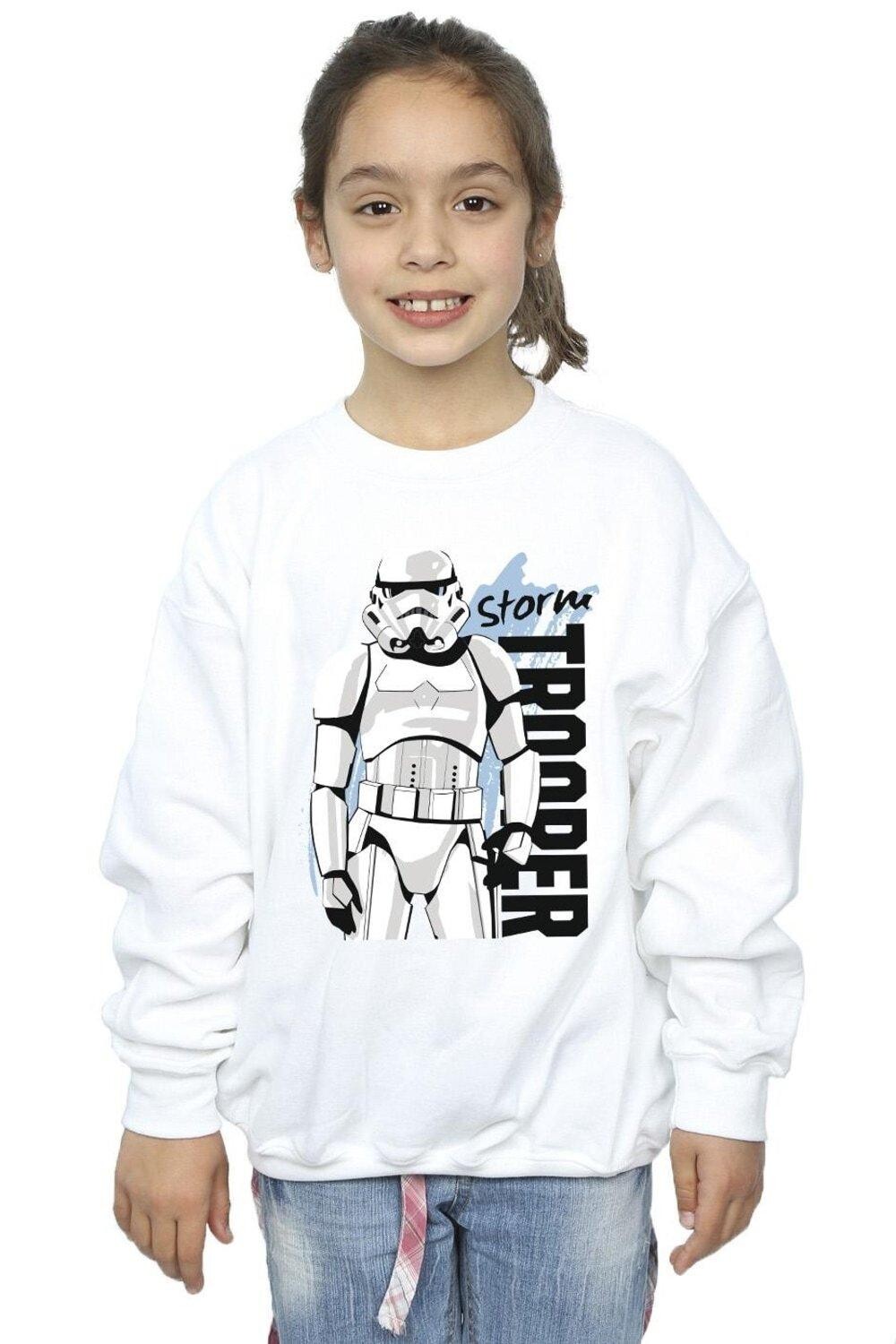 

Толстовка штурмовика Star Wars, белый