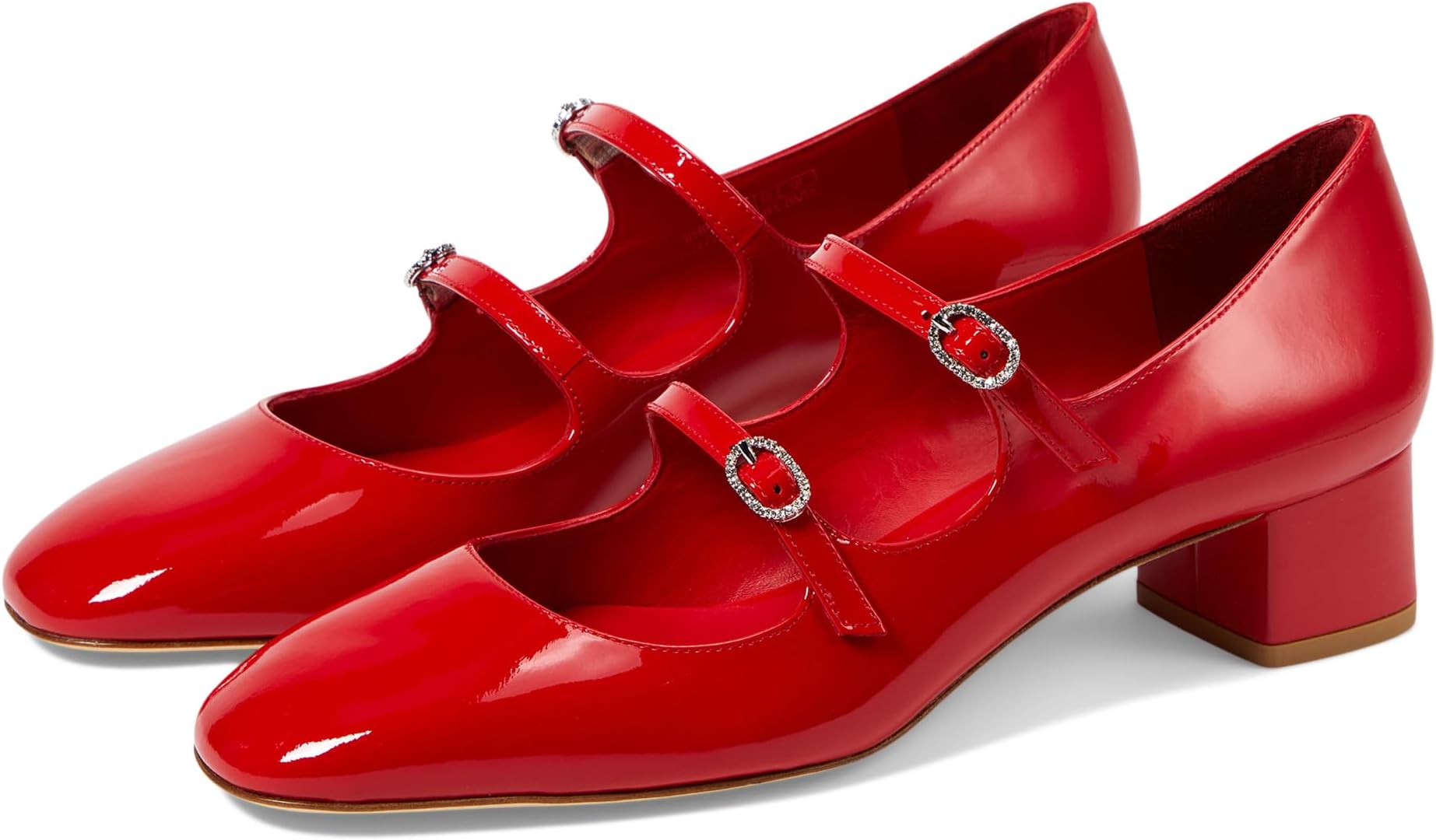 Туфли Stuart Weitzman Claris Mj 35 Pump, цвет Cherry