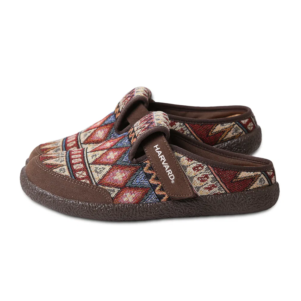 Мужские мюли-блоферы Harvard Shoes Vatican Jacquard от Colemanshoes — фото 4