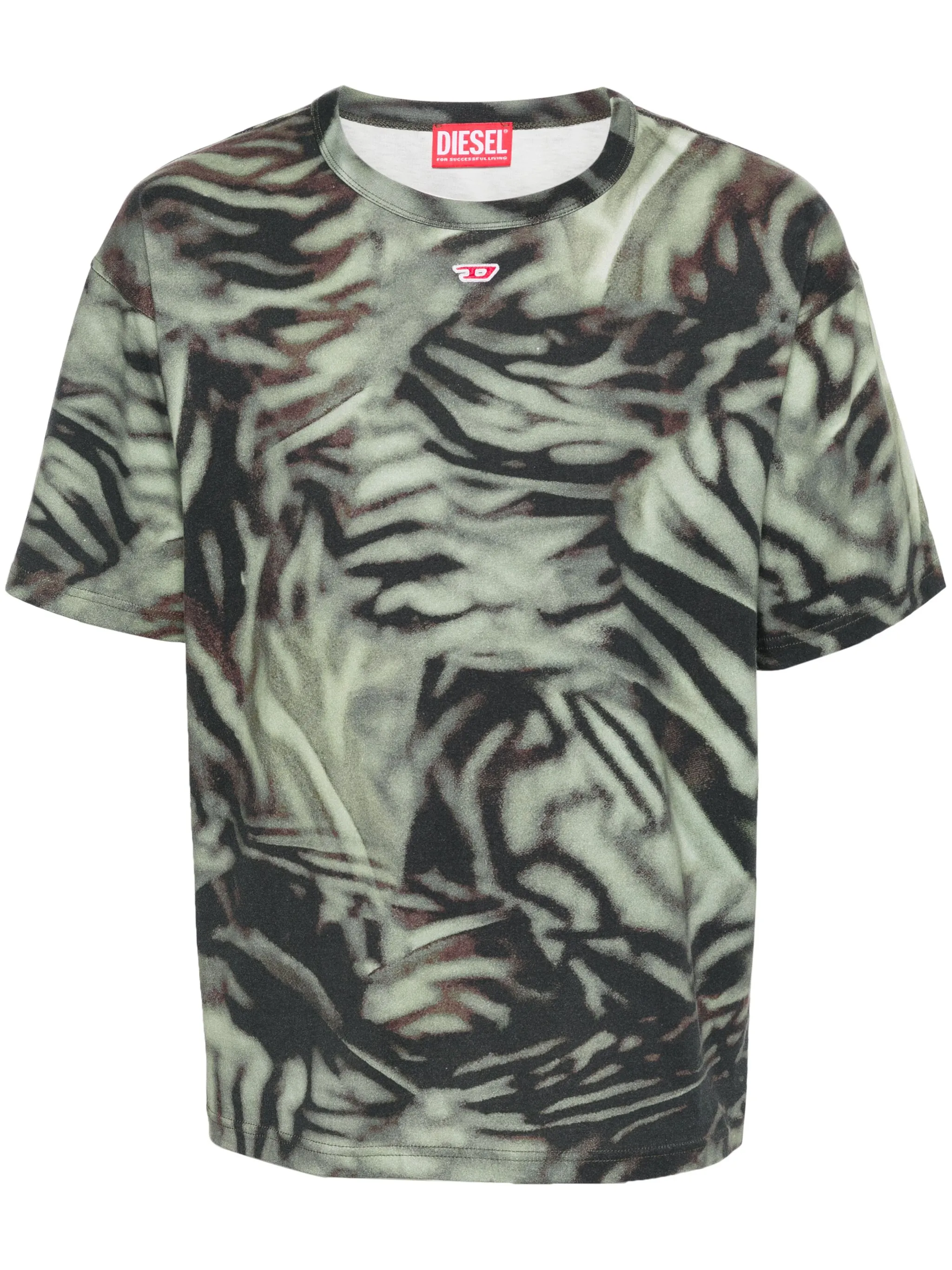 

Футболка T-Boxt-N3 Diesel, зеленый