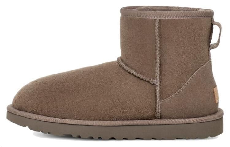 Ботинки женские UGG Mini II Smoke Plume, светло-коричневый