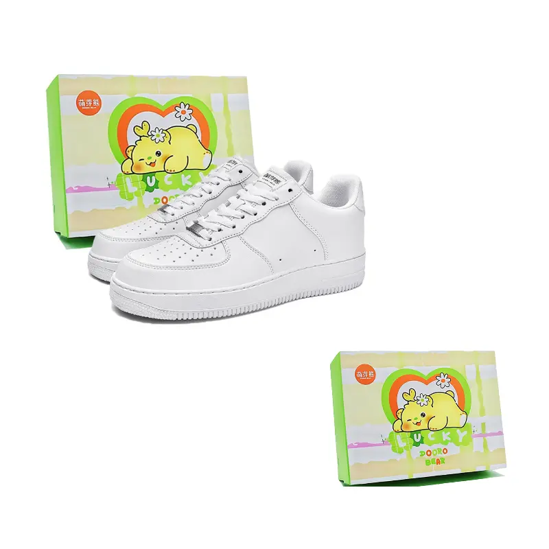 

Budding Bear Низкие скейтерские кроссовки унисекс чисто белые (Dooro Bear), цвет Pure White (Dooro Bear)