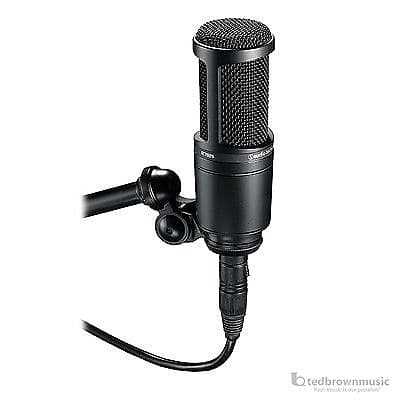 

Конденсаторный микрофон Audio-Technica AT2020 Large Diaphragm Cardioid Condenser Microphone