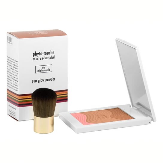

Тройная бронзирующая пудра 01 Honey Cinnamon, 11 г Sisley, Phyto-Touche Sun Glow Powder