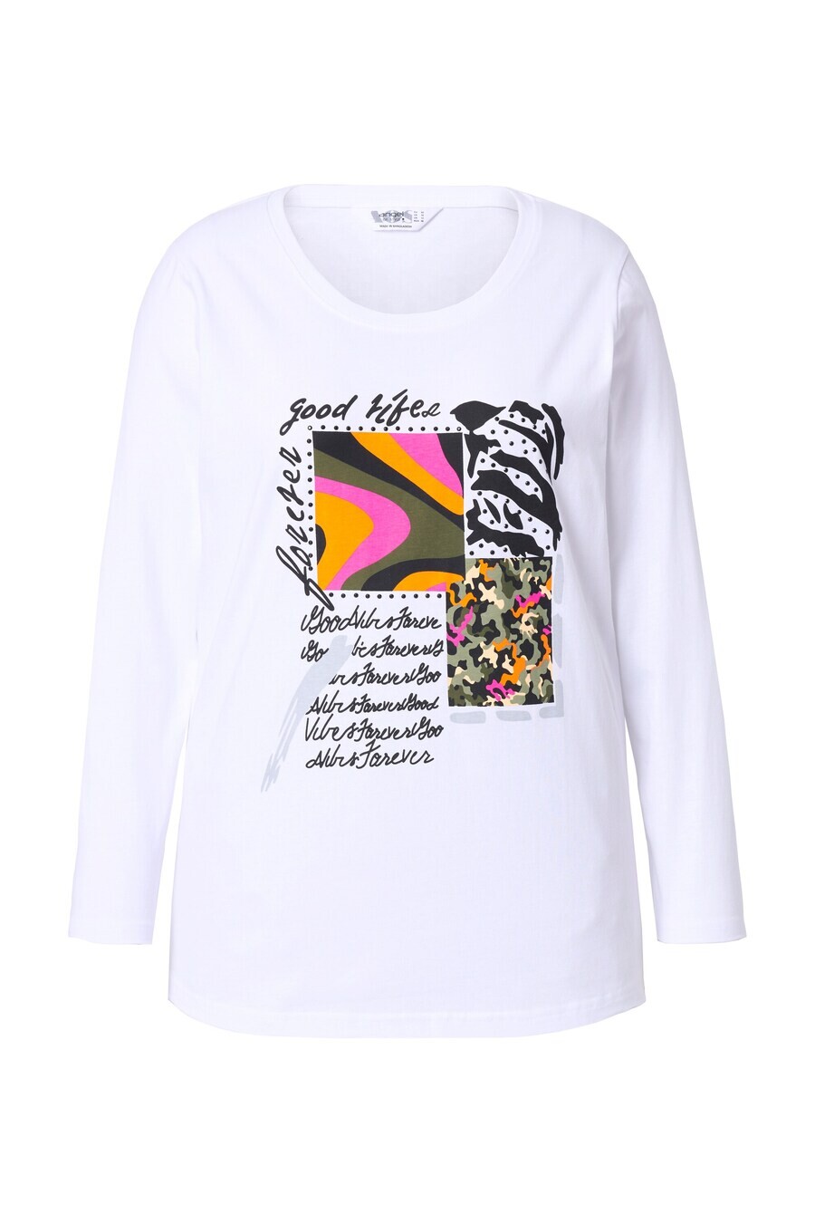 

Лонгслив Angel of Style Shirt, белый