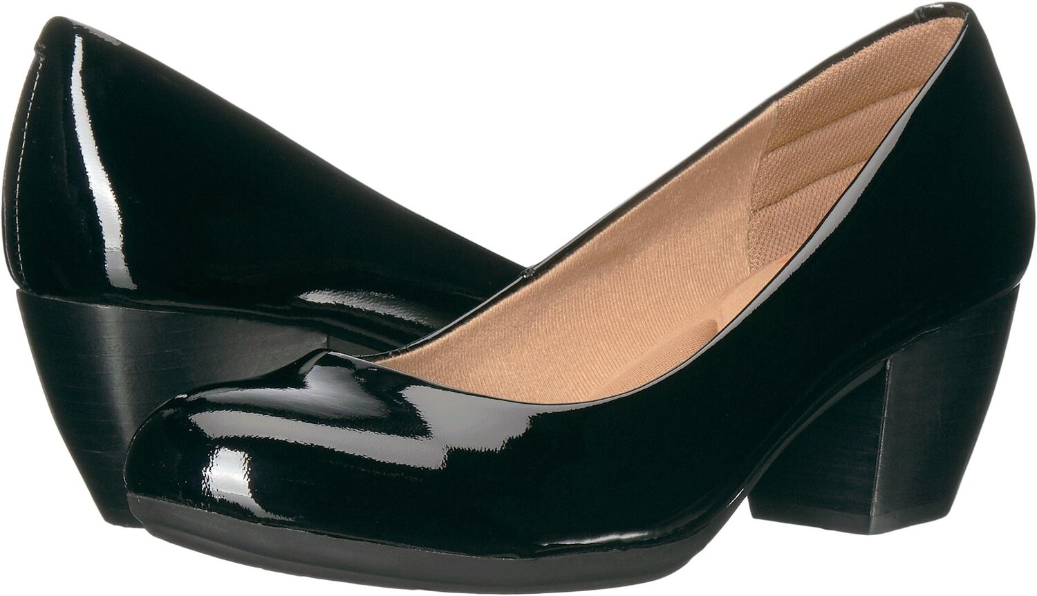 

Туфли Amora Comfortiva, цвет Black Goat Patent