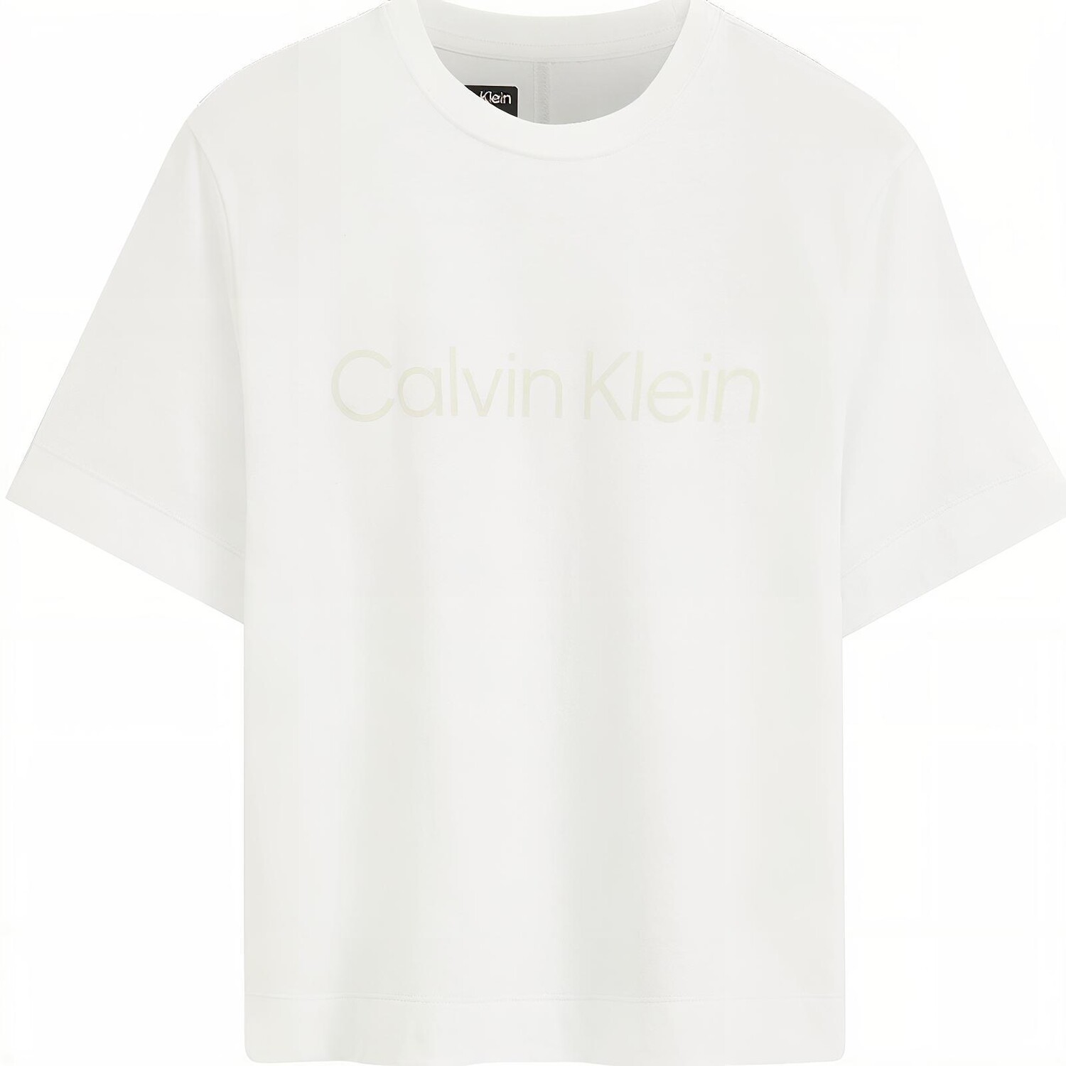 

Calvin Klein Женская футболка, цвет 110 - Moonlight white