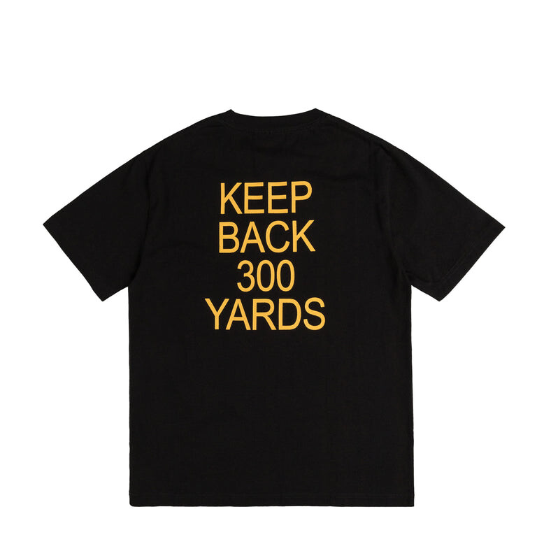 

Футболка 300 yards Metalwood, черный