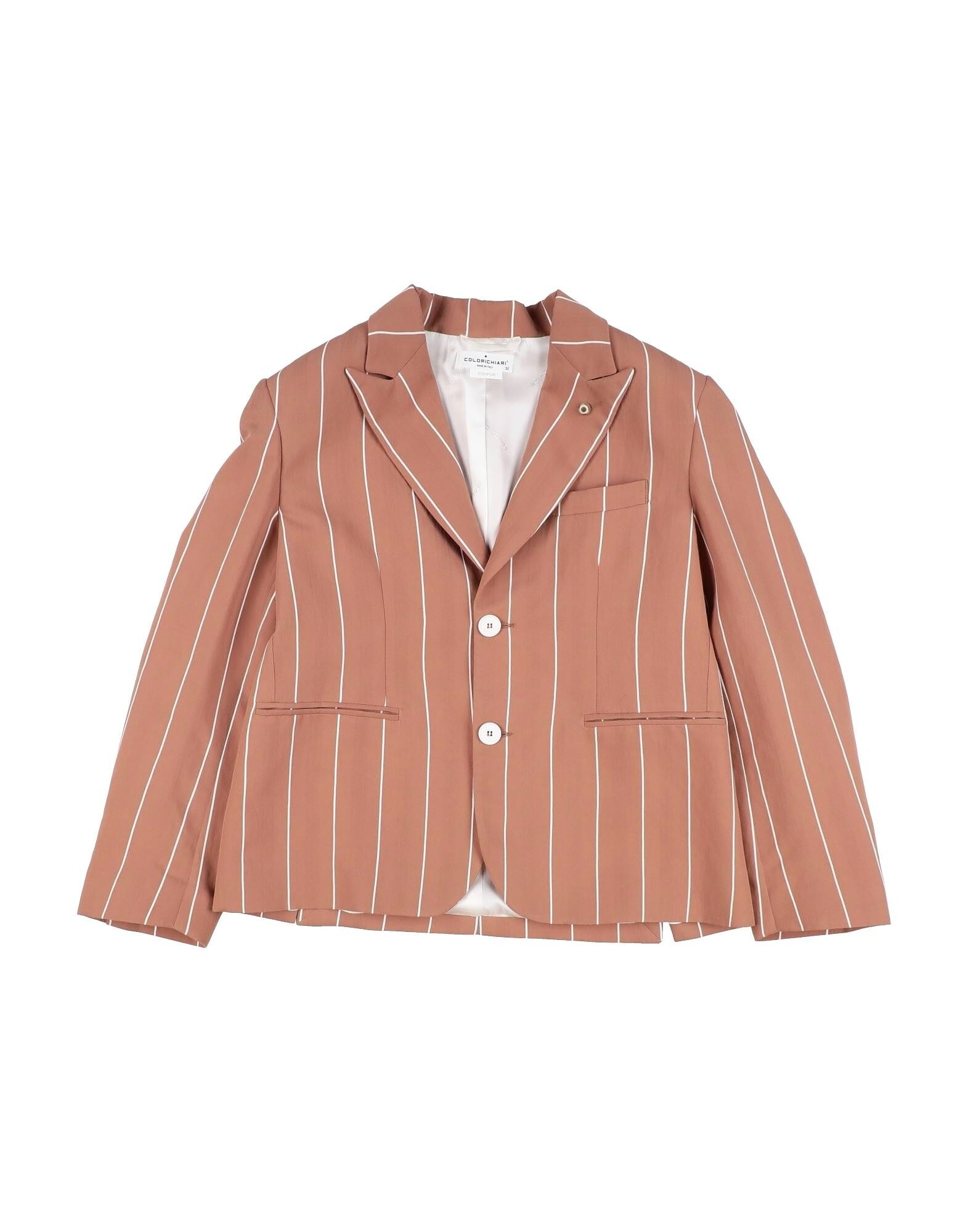 

Блейзер для мальчиков Colorichiari, коричневый