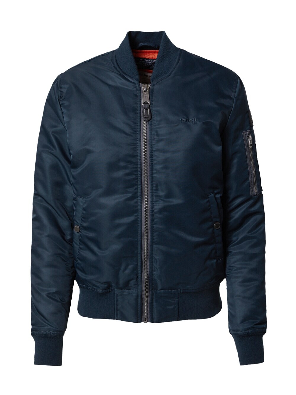 

Межсезонная куртка Schott NYC Airforce, темно-синий