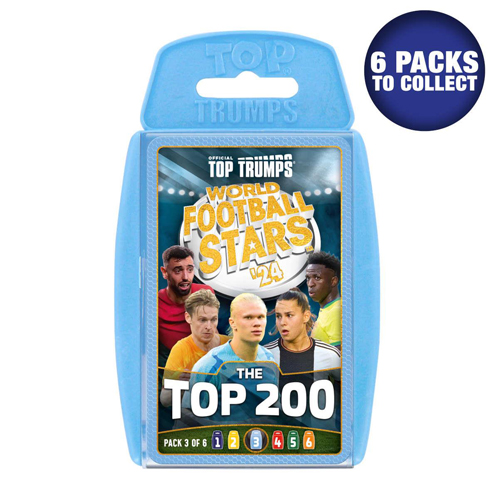 

Настольная игра World Football Stars Top 200 Top Trumps – Pack 3