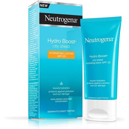 City Shield Ультрафиолетовая защита Spf 25 Увлажняющий лосьон 50 мл, Neutrogena — фото 2
