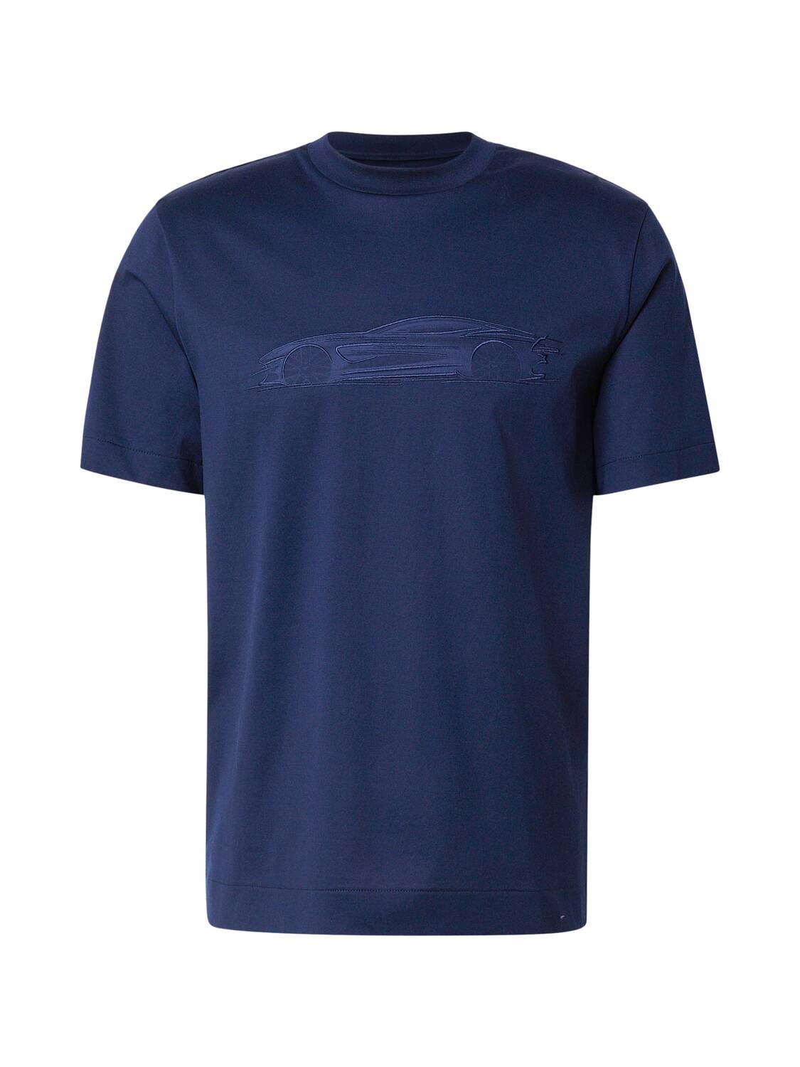 

BOSS Футболка 'C-Taut 242_AM' в цвете Navy