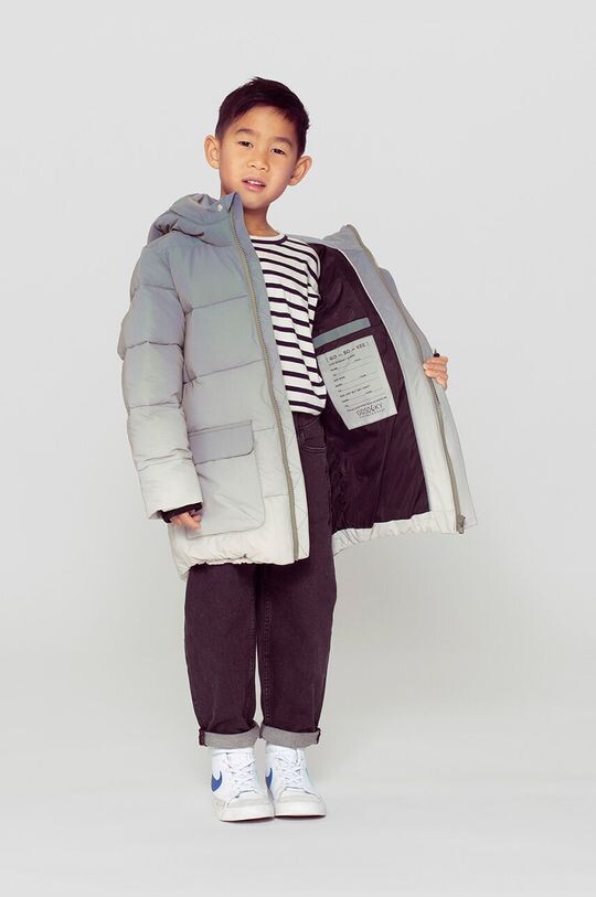 

Детская куртка REFLECTIVE TIGER Gosoaky, серый