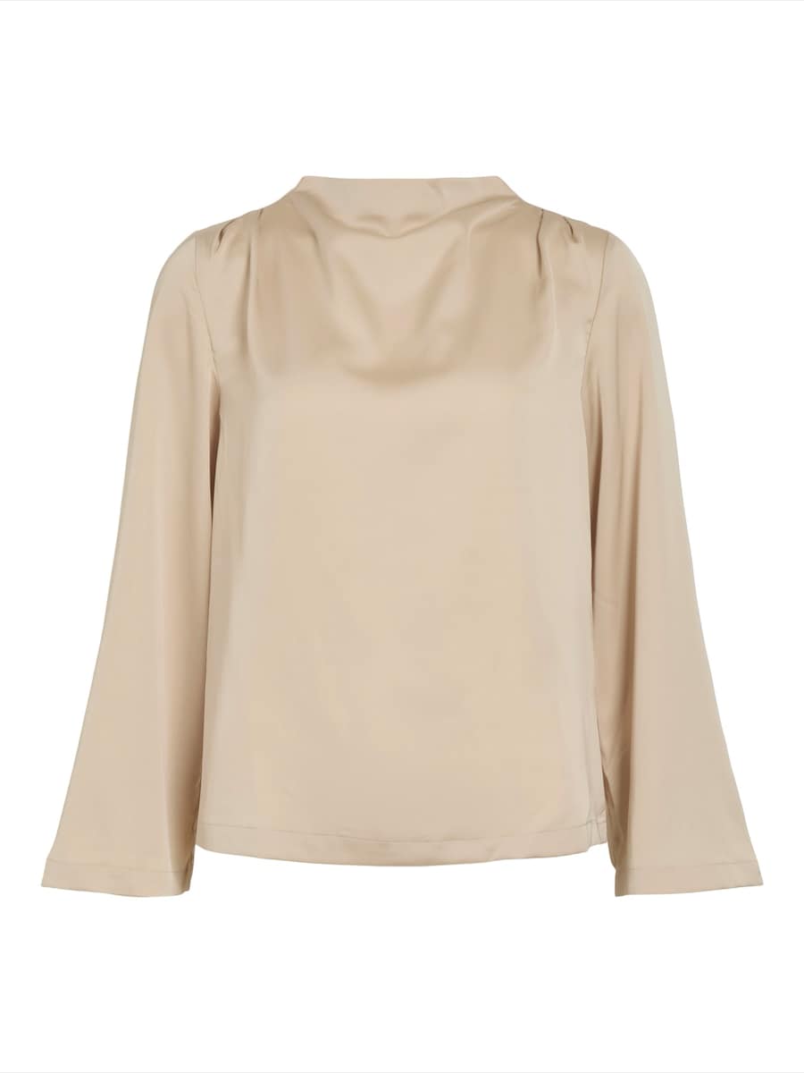 

Рубашка VILA VILUTTO, светло-бежевый