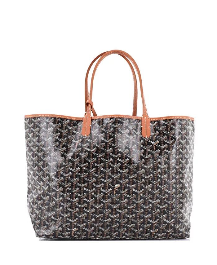 

Сумка-тоут PM Saint Louis из покрытого холста Pre-Owned Goyard, коричневый