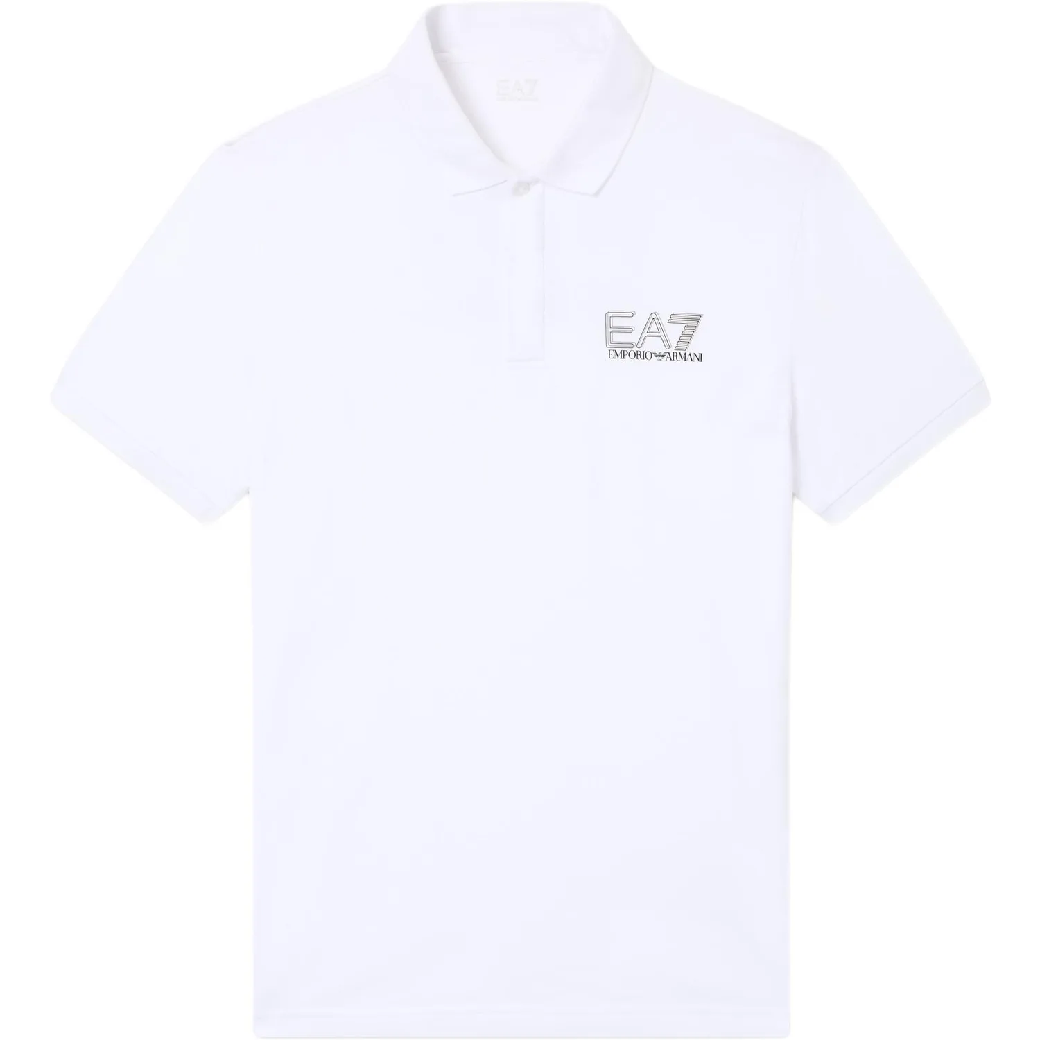 Polo Shirt EA7 мужская EMPORIO ARMANI, белый