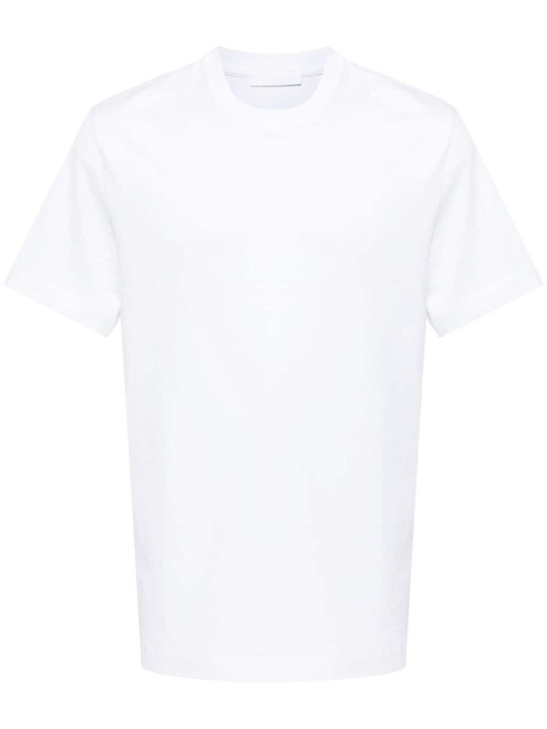 

Helmut Lang футболка с логотипом, белый