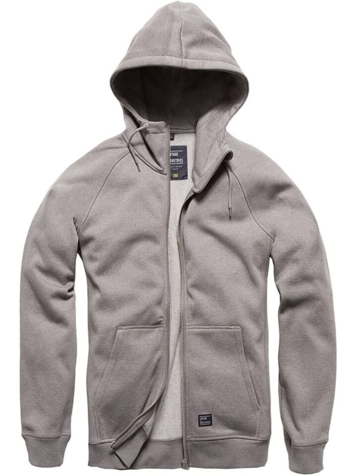 

Спортивная куртка Vintage Industries Sweatjacke, черный