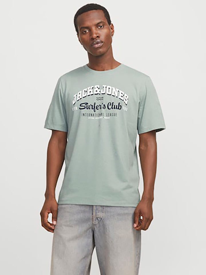 

Футболка Jack & Jones, зеленый