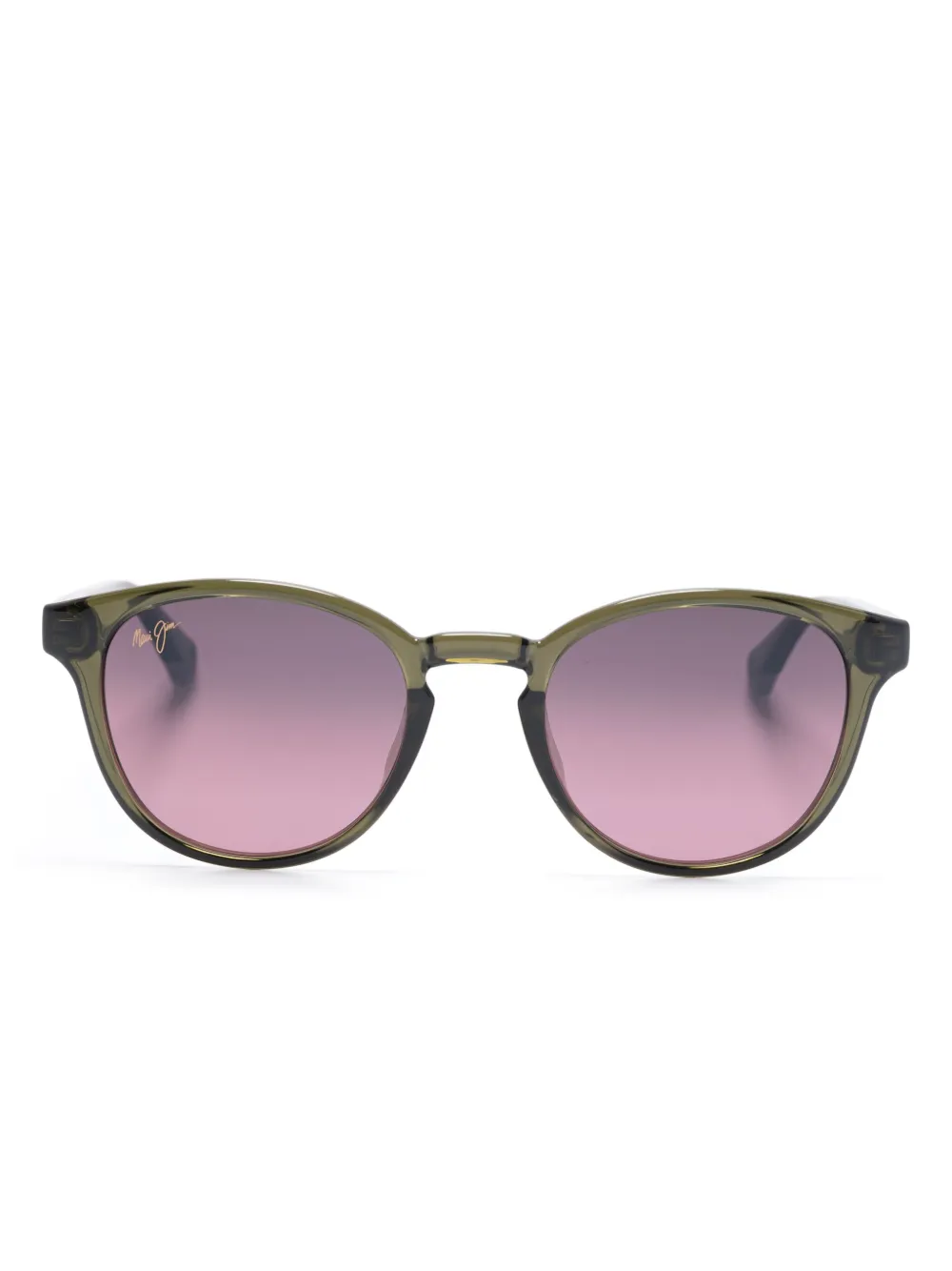 

Солнцезащитные очки Hiehie Maui Jim, зеленый