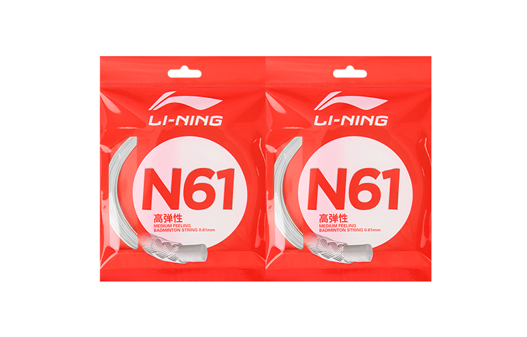 

LiNing Ball Sound Струны для бадминтонной ракетки Многоцветные, 2 шт (Неоново-желтый)