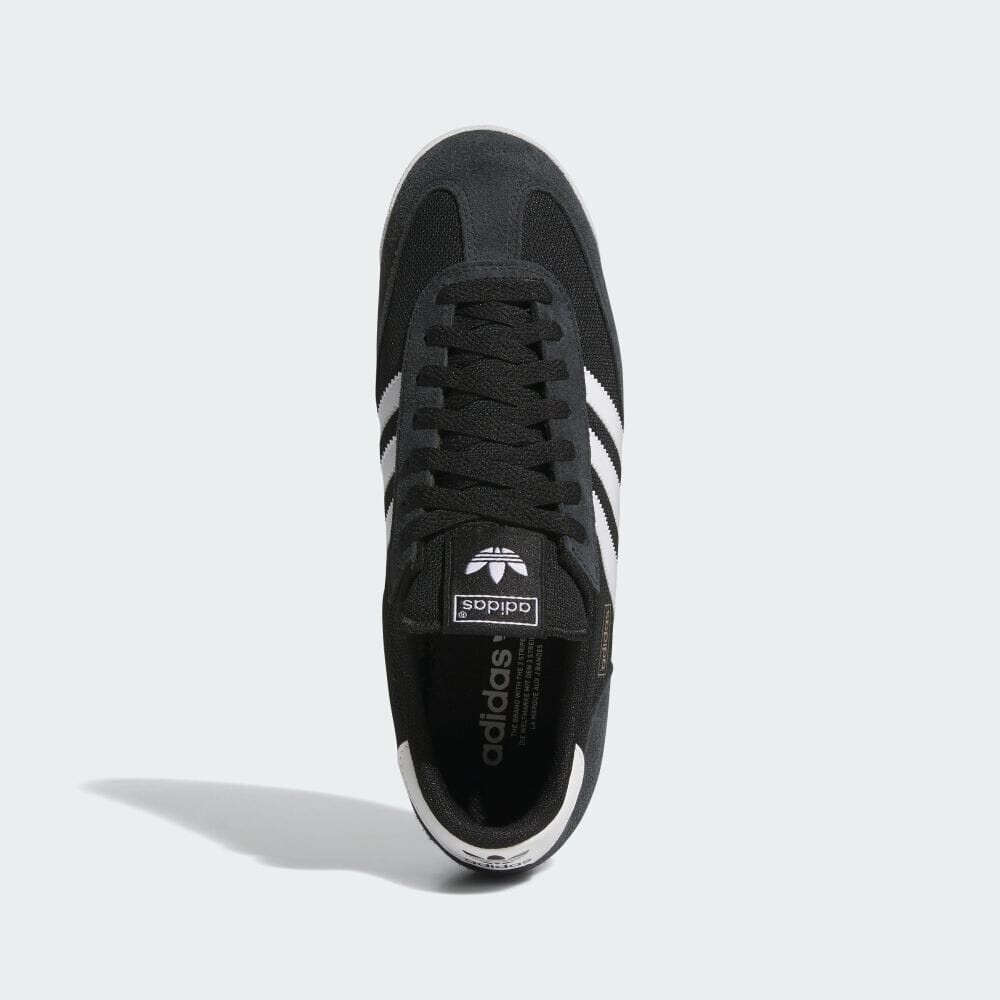 Кроссовки Adidas R71, цвет Black/White/Gold Metallic — фото 2