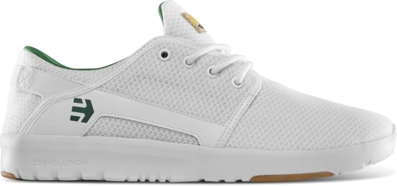 Мужские скейтбордные кроссовки Etnies Scout, White
