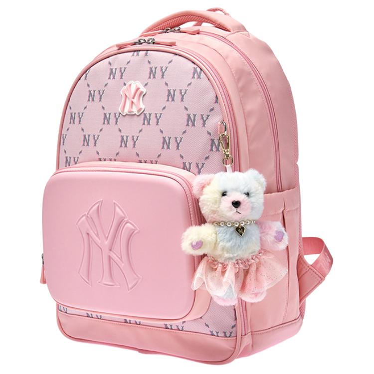 

MLB Детский рюкзак из полиэстера светло-розовый, Light Pink