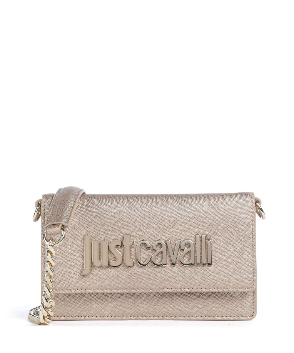 

Металлические буквы стиль 13 кошелек искусственная кожа Just Cavalli, золотой