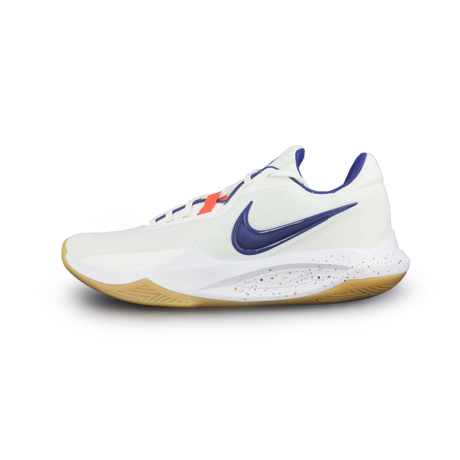 

Nike Топовые баскетбольные кроссовки Precision 6 Low мужские white