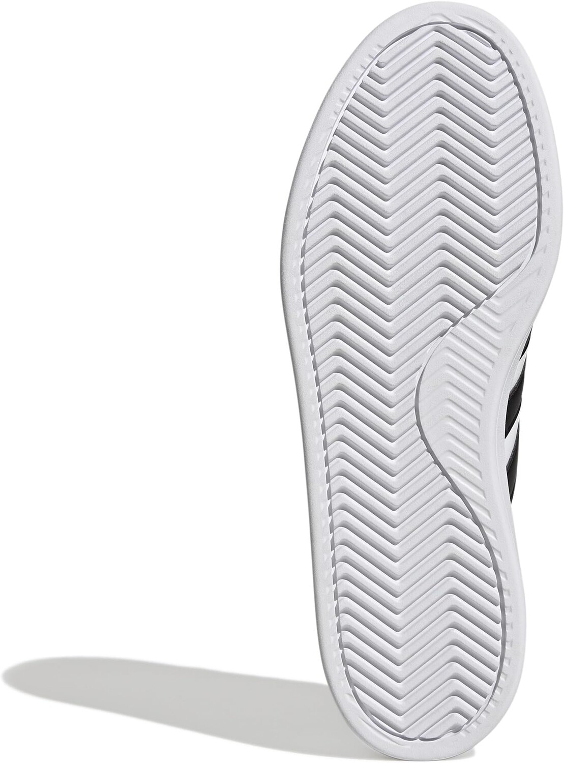 Кроссовки Grand Court 2.0 adidas, цвет Footwear White/Core Black/Footwear White — фото 3