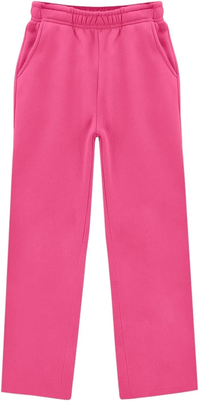 Детский спортивный костюм из флиса, 2 предмета, Hot Pink — фото 3