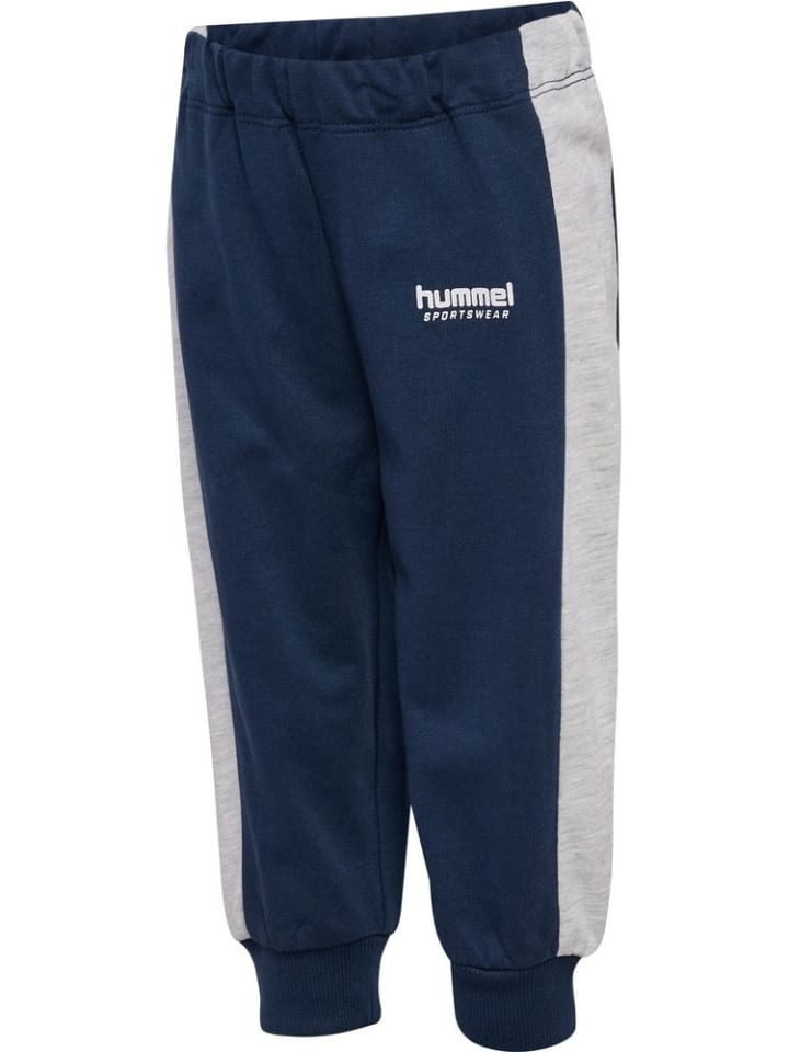 

Hummel Детские спортивные штаны "Hmlmini Loose Adj Waist Pants" синего цвета