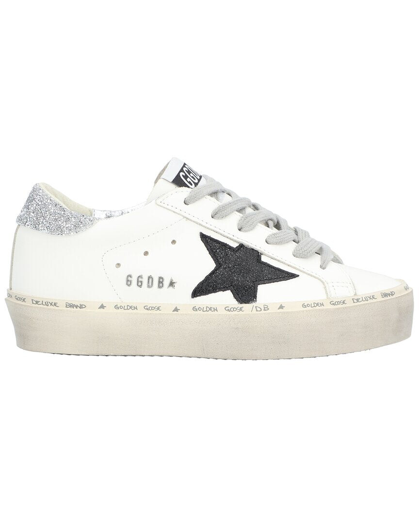 

Кожаные кроссовки Golden Goose Hi Star, белый