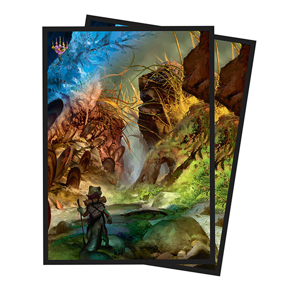 

Карточная игра Ultra Pro MtG Sleeves: Bloomburrow - Swamp (100)