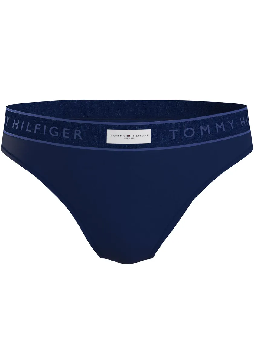 

Трусики бикини Tommy Hilfiger Underwear "BIKINI", с поясом с логотипом Tommy Hilfiger, цвет Desert Sky