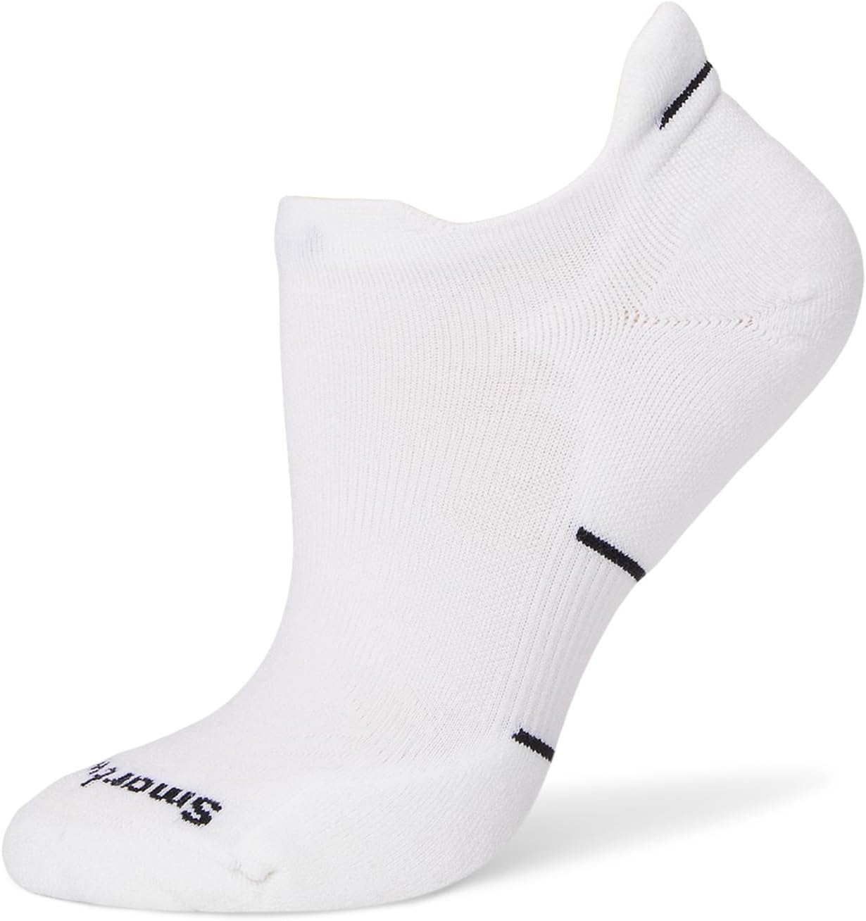 

Носки Smartwool Run Targeted Cushion Low Ankle Socks, черный/белый