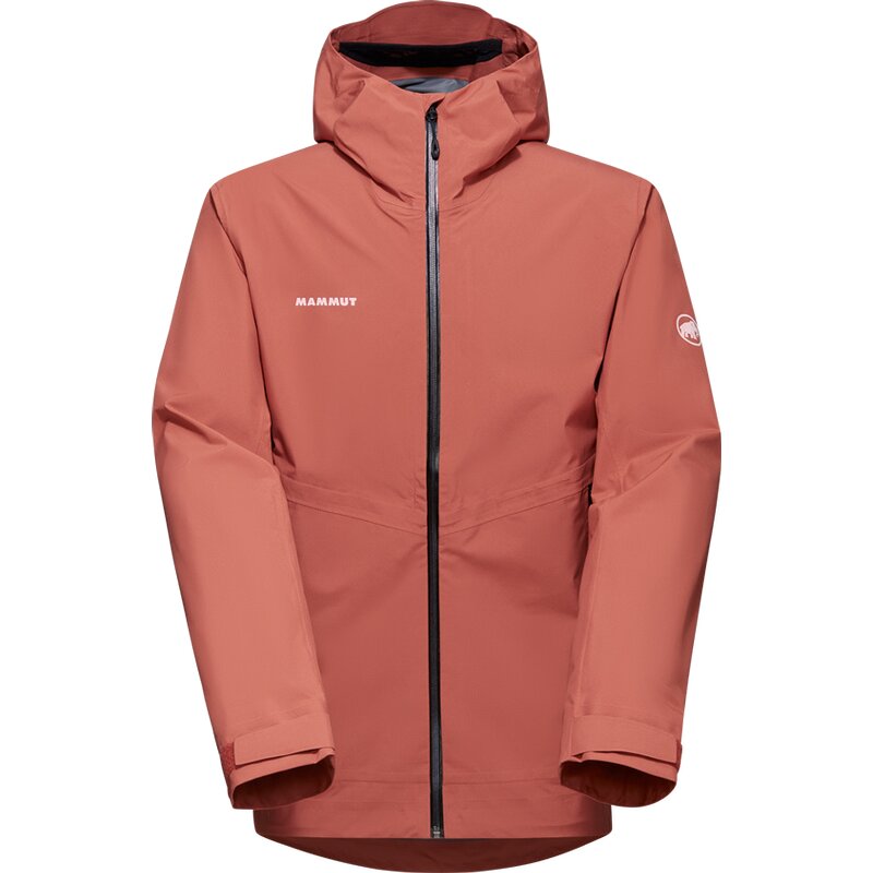 

Функциональная куртка Alto Light Hs с капюшоном для мужчин Mammut, цвет brick