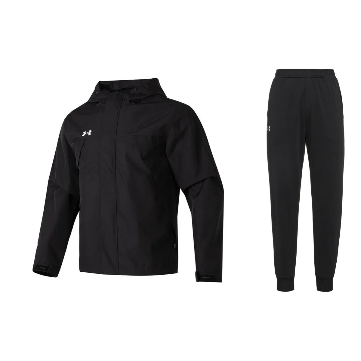 

Повседневная спортивная одежда мужская черная Under Armour