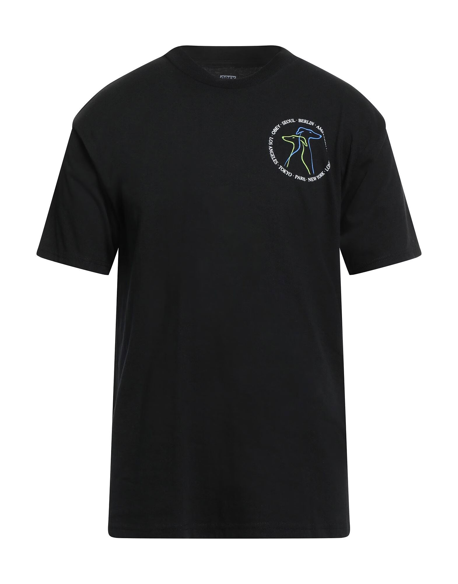 

Футболка Obey, черный